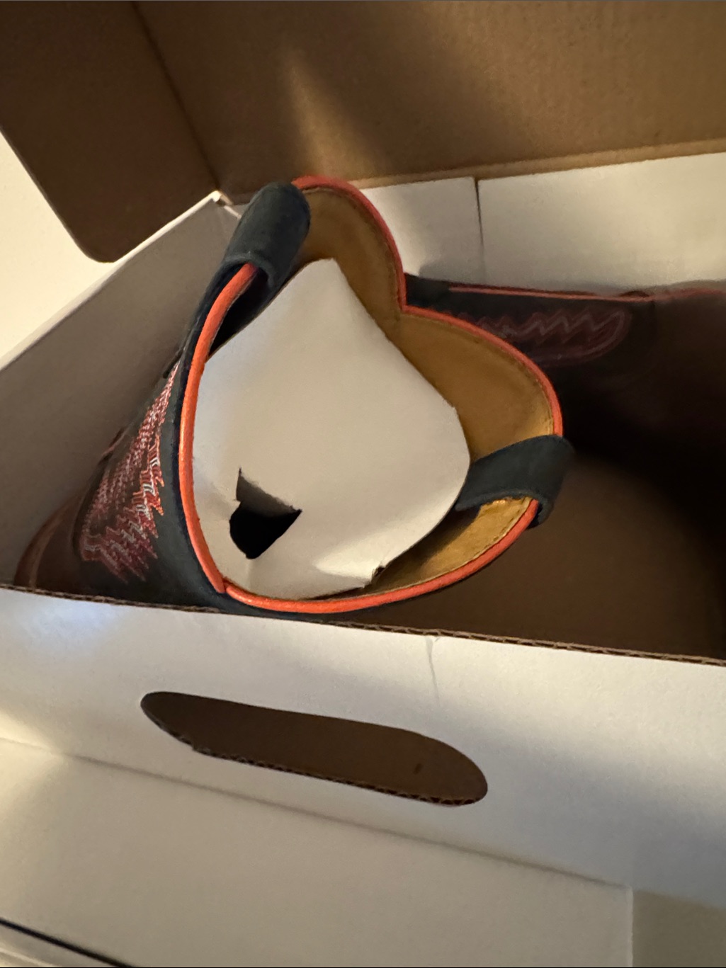 Anderson Bean Kids Navy Boot Box — image 5 of 7